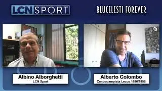 Calcio Lecco - Blucelesti Forever - Alberto Colombo