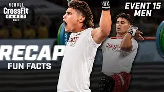RECAP: Individual Men Event 15 &mdash; 2021 NOBULL CrossFit Games