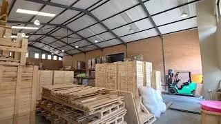 450m&sup2; Warehouse to Let in Pomona, No Office Component, Ideal for Storage & Logistics