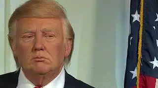 EVENT CAPSULE CHYRON &ndash; Donald Trump Wax Figure Unveiled At Madame Tussauds Wax Museum In D.C.
