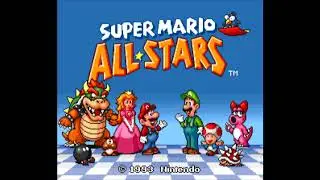Yoshi's Island - Training Course (Super Mario All-Stars)