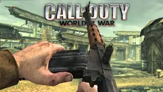Remember the FG42? Playing World at War in 2026...