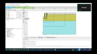 Excavation of a circular well under axisymmetric conditions in Plaxis 2D