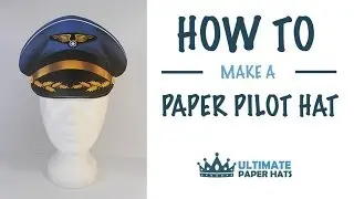 How To Make A Paper Pilot Hat