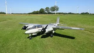 Focke Wulf TA 154 maiden flight