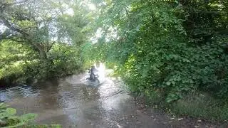 drz 400 trail ride 20/08/23 pt1