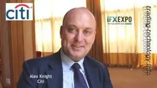 Alex Knight at Citi speaks to Larry Levy about CitiFX's new TradeStream offering