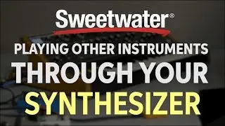 Playing Other Instruments Through Your Synth &mdash; Daniel Fisher