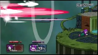 SSF2 Online: Lite2Key (Sonic) vs ShadowAssasin2600 (Mario)