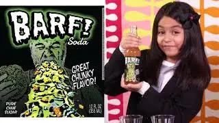 Газировка от рвоты?!🥤🤮 Не пейте эту загадочную смесь! 💀Испытание💀