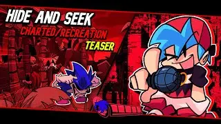 Hide And Seek CHARTED/RECREATION - Teaser | Vs Sonic.EXE RERUN