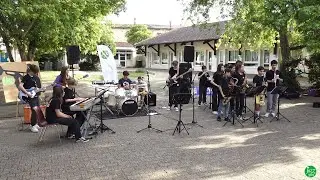Four, Big Band Jazz 4ème Collège Eléonore de Provence Festival Jazz360