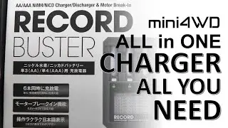 【ミニ四駆】G Force Record Buster 3 in 1 Charger (SkyRC NC2500 Pro)