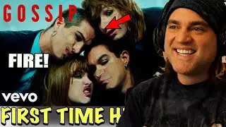 This is CRAZY!! M&aring;neskin - GOSSIP ft. Tom Morello (First Time Reaction)