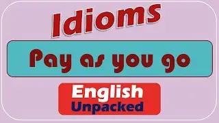 Pay as you go