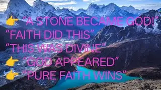 This Stone Became God 😱 | A True Story of Faith & Miracle