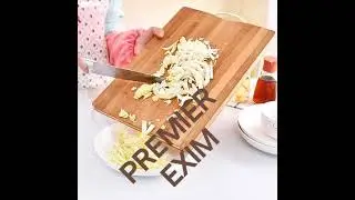 Metal Handle Bamboo Cutting Boards chopping board for the kitchen stuff.