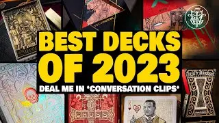 Our Top Three Picks for Deck of the Year 2023