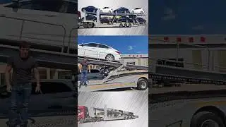 Gooseneck Lowboy Trailer,double container trailer