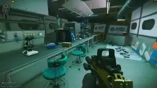 Escape from Tarkov -  finding a far-forward current converter on labs