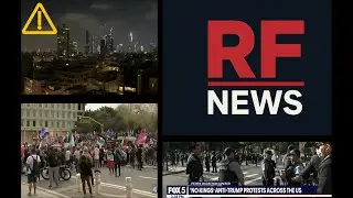 LIVE No Kings Protest - Israel Iran Conflict - Army Parade