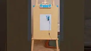 Он Сделал СТАНОК Который РИСУЕТ Ручкой #шортс