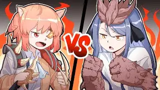 샘가 vs 강파이트