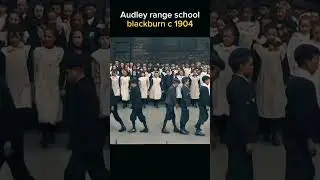 what do you think🤔🙃 they are doing? blackburn 119 years ago | restored old footage, 60fps #history