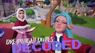 Make small talk ✨Dreamlight Duties Decoded