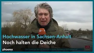 Andreas Weise zum Besuch von Olaf Scholz in Sachsen-Anhalt anlässlich des Hochwassers am 04.01.24