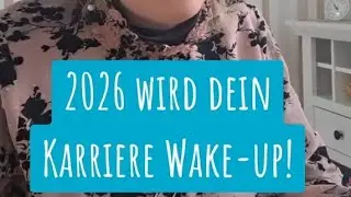 2026 wird dein Karriere Wake-Up! #tarot #Berufung #tarotlegung #orakel 