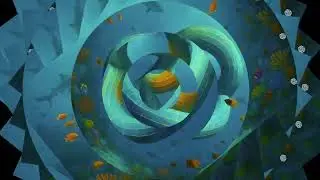 Underwater Topological Visions; illustration in article: The Shape of Justice