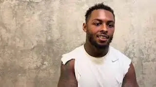 UTSA RB Robert Henry Postgame Interview 55-17 loss to UNT 10.18.25