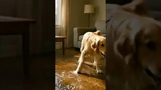 Funny Dog Playing With Water Hose 😹💦🐶