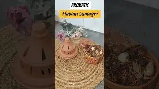 Homemade Pure & Aromatic hawan samagri | How to make hawan samagri at home # shorts