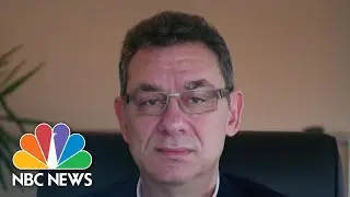 Exclusive Interview With Pfizer CEO Albert Bourla | NBC Nightly News