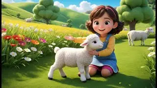 Lambs in Fields Play Hide and Seek | Fun Farm Song for Kids | Sing Along Nursery Rhyme