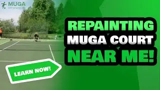 MUGA Court Repainting Specialists Near Me | MUGA | MUGA Court Repainting Experts
