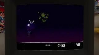Vector man 2 you Lose Game Over