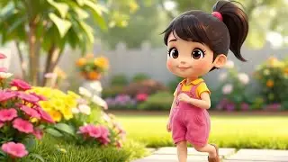 In my garden | garden songs for kids | flowers 💐 | nursery rhymes & kids songs | mano's tune town