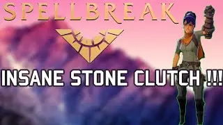 INSANE stone gauntlet clutch - spellbreak
