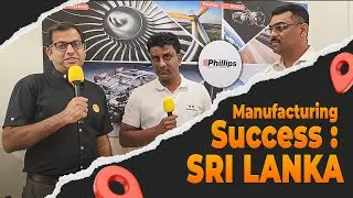 Manufacturing Success: Sri Lanka | New Market for Phillips Machine Tools  | Future Fibres