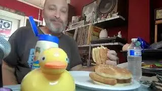 #skippysimon FISH SAMMICH AIR FRYER PIZZA OVEN #mukbang #comedy #humor #funny #lol