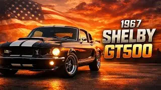1967 Shelby GT500 &mdash; The American Muscle Legend That Changed Cars Forever