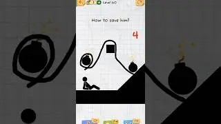 Draw 2 save: Level 60. #game #ytshorts #carryminati #draw2save #gamingvideos #ytshort #drawgames