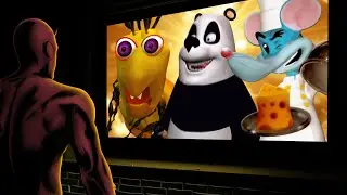 🔴Madvomovies: Ratatoing, Plan Bee, & The Little Panda Fighter