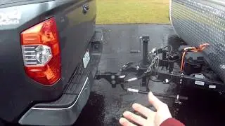 Fastway e2 Round Bar Weight Distribution Hitch w/ Toyota Tundra