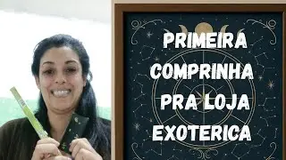 Comprei minhas primeiras pe&ccedil;as da minha lojinha#exoterismo #insenso#exoterica#energia 