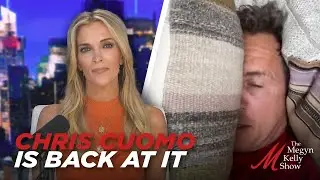 Chris Cuomo Hides Behind a Pillow, Then Shows His Abs, in YouTube Video, with The Fifth Column Hosts