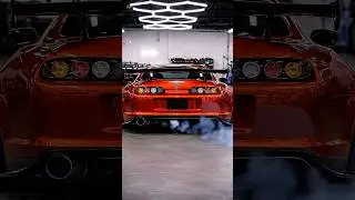 Supra MK4: Demon Reawakened #carrestoration #toyota #supra #jdm